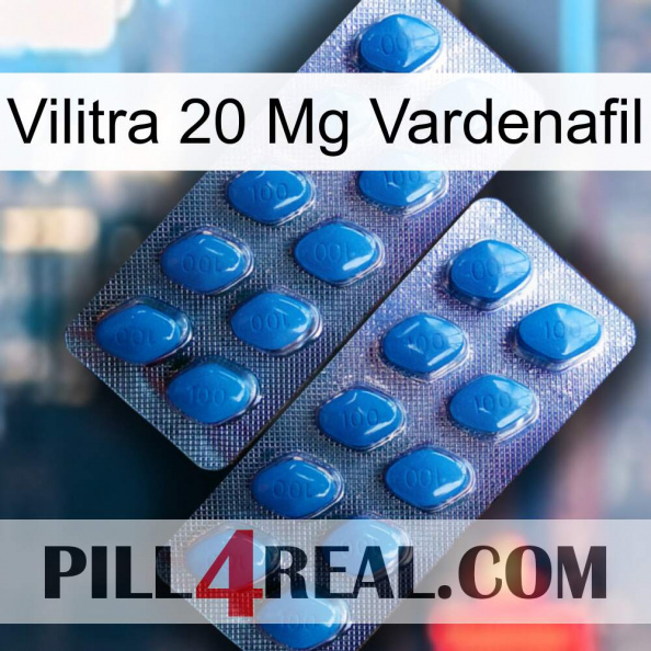Vilitra 20 Mg Vardenafil viagra2